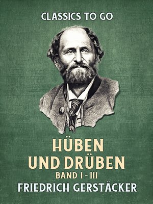 cover image of Hüben und Drüben  Band I--III